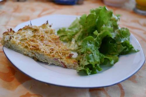 Gateau pommes de terre facon raclette - votre dieteticienne - valerie coureau Gateau pommes de terre facon raclette - votre dieteticienne - valerie coureau
